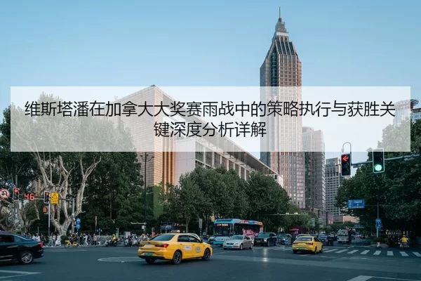 维斯塔潘在加拿大大奖赛雨战中的策略执行与获胜关键深度分析详解